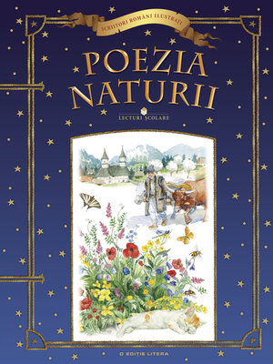 cover image of Poezia naturii